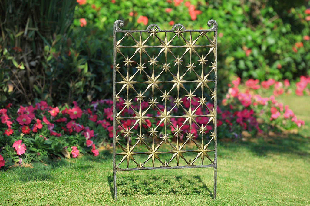 Starry Night Garden Trellis