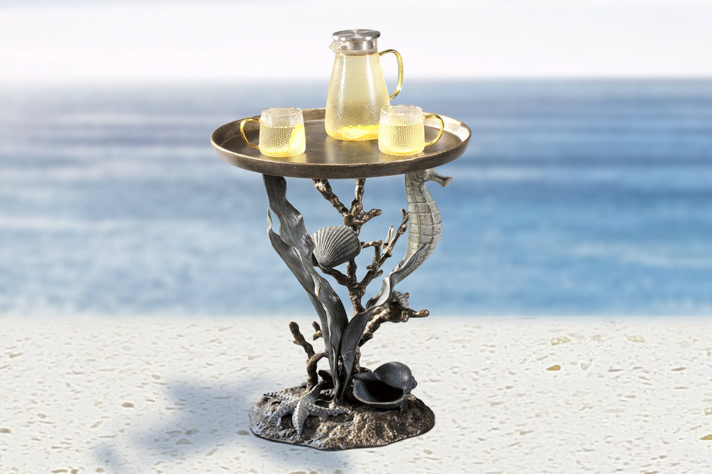 High Tides Accent Table
