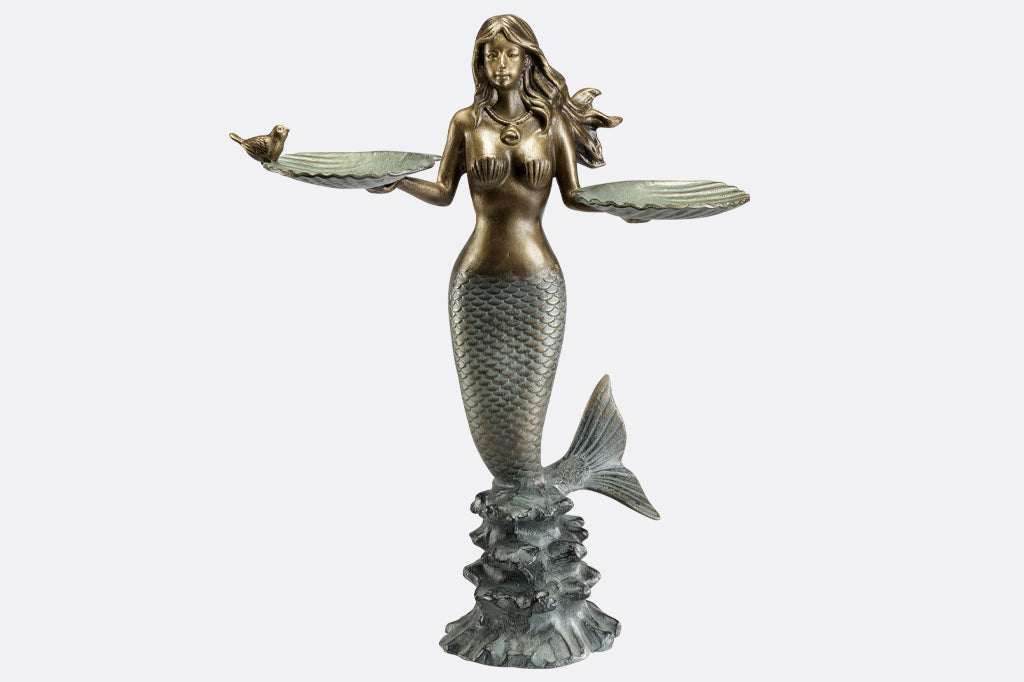 Sirena Mermaid Birdfeeder