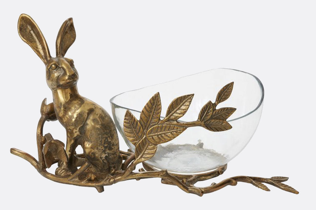 Bijou Bunny Bowl Centerpiece