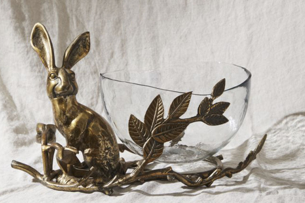 Bijou Bunny Bowl Centerpiece
