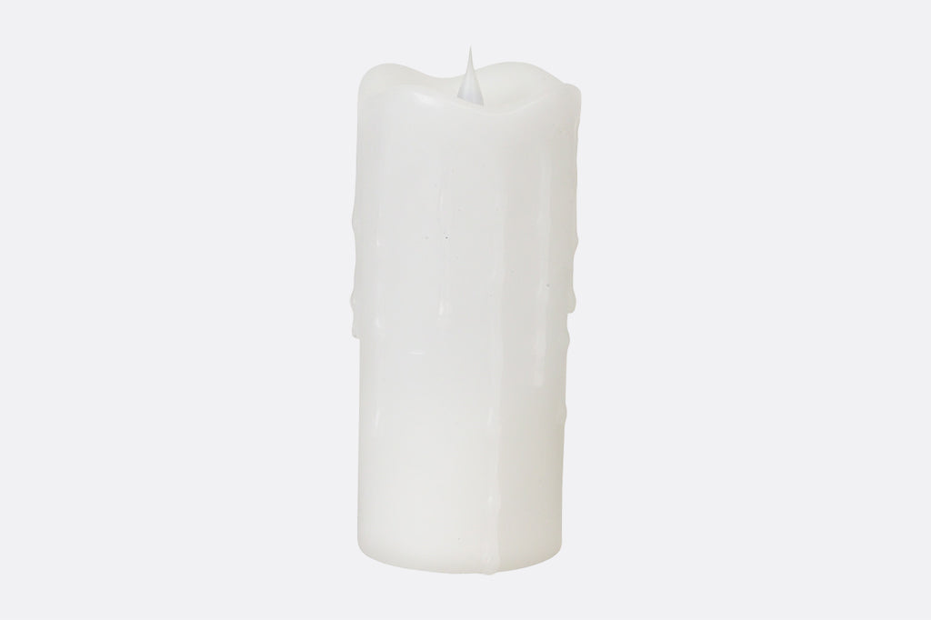 LED flameless candle white