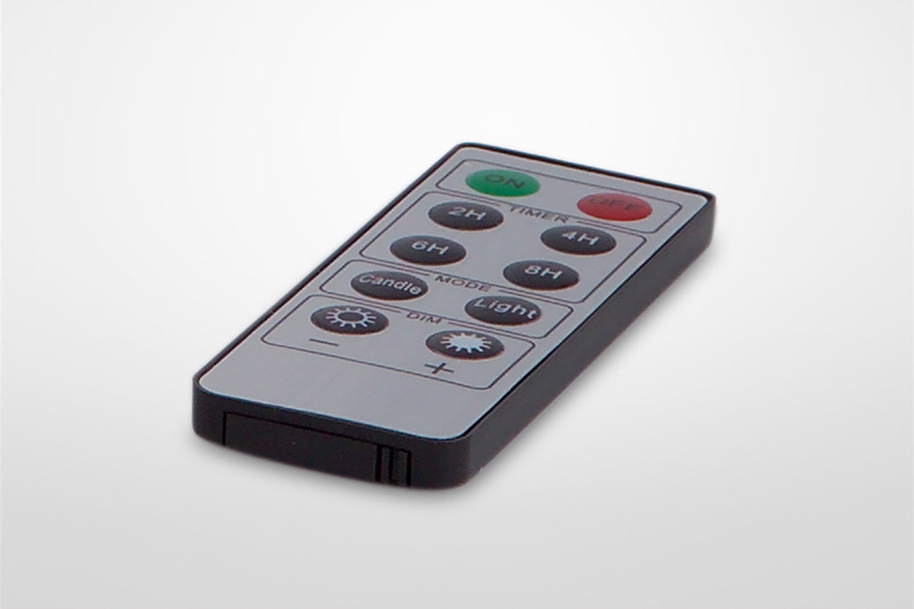 remote accessory for LED flameless candles