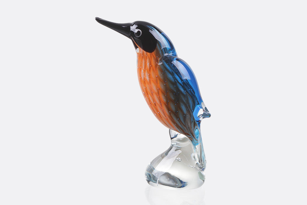 glass hummingbird home decor