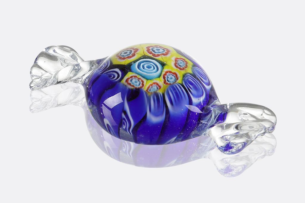glass candy decorative object