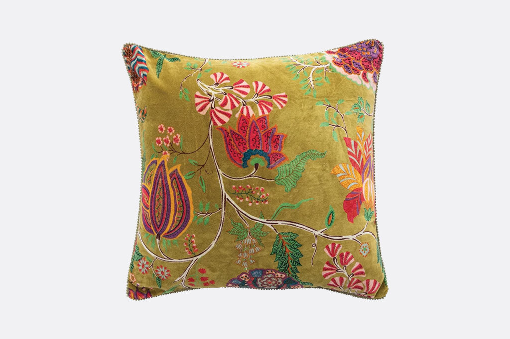 Velvet Tapestry Pillow