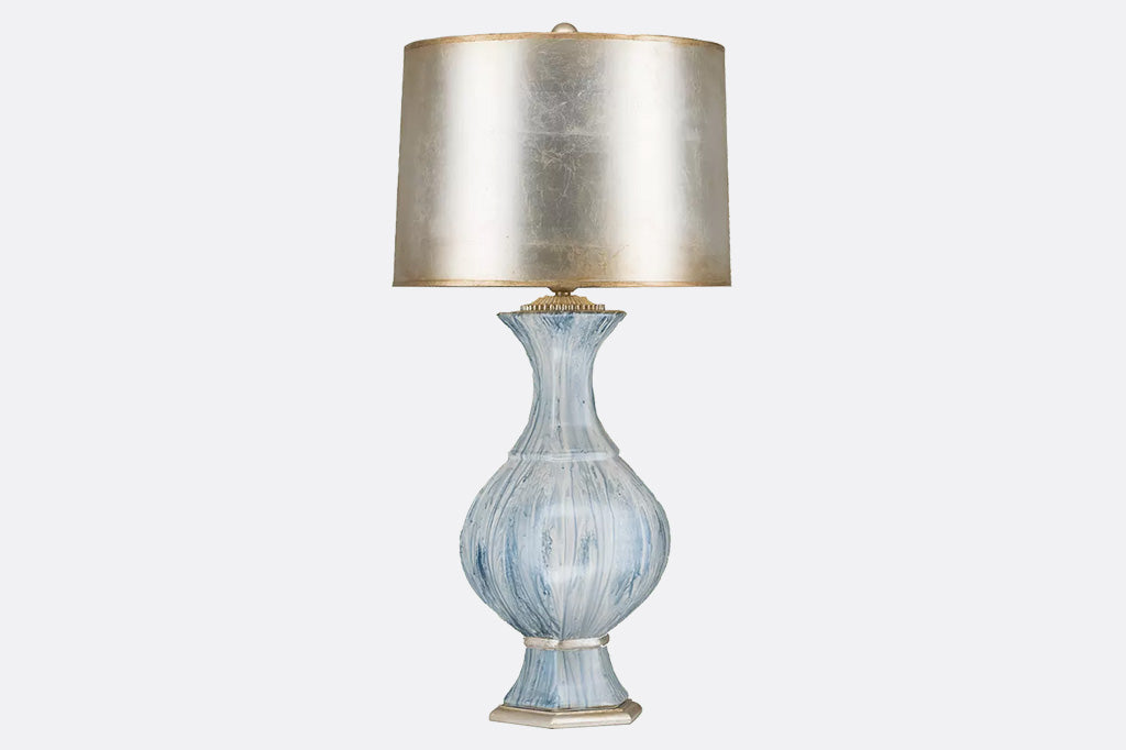 Silver Winds Lamp