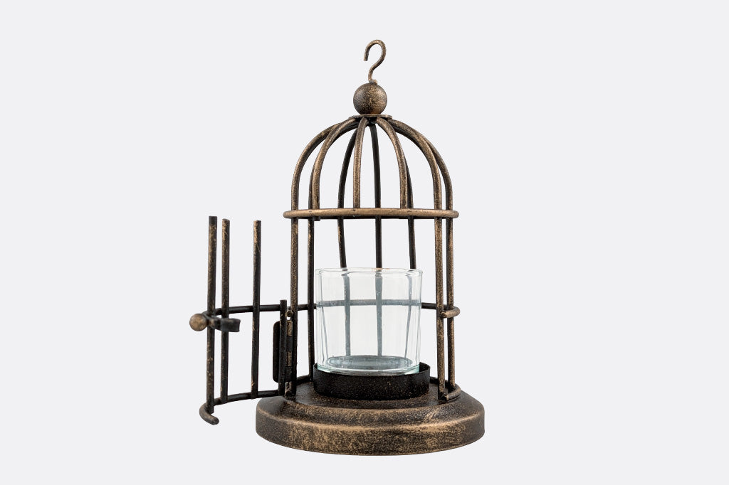 cast metal birdcage replacement 