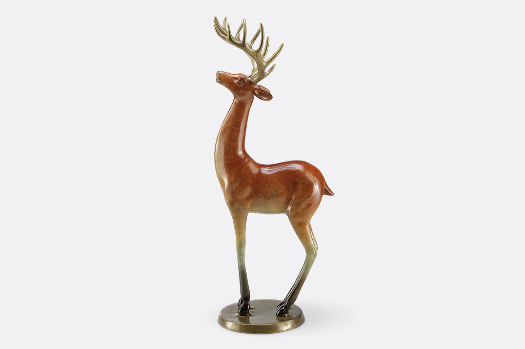 Noble Stag Sculpture