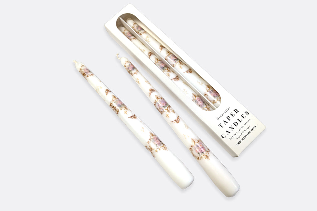 My Fancy Candles Set of 2 Tapers