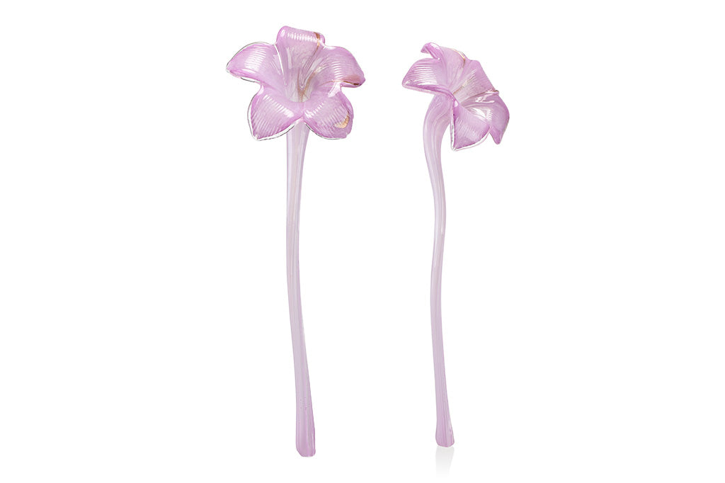 VB83105 Lilac Flower, Set of 2