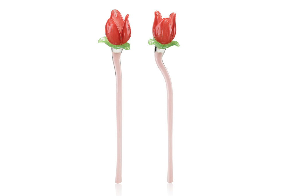 VB83115 Red Rose, Set of 2