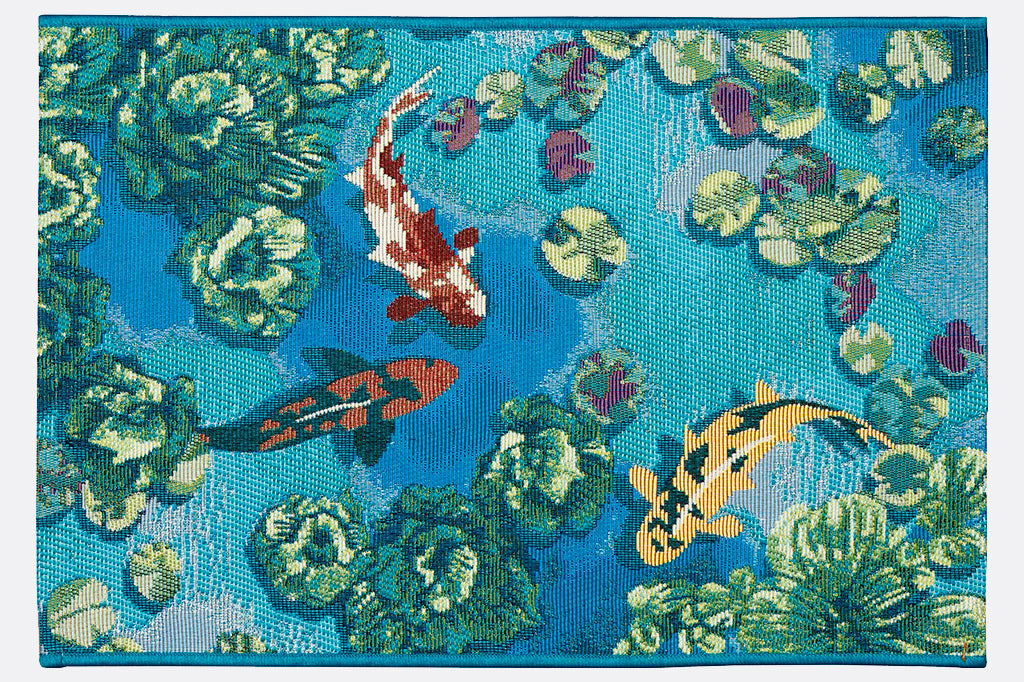 Koi Pond Indoor/Outdoor Doormat