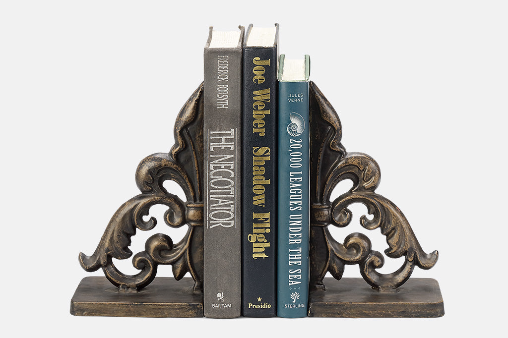 Rouleau Bookends