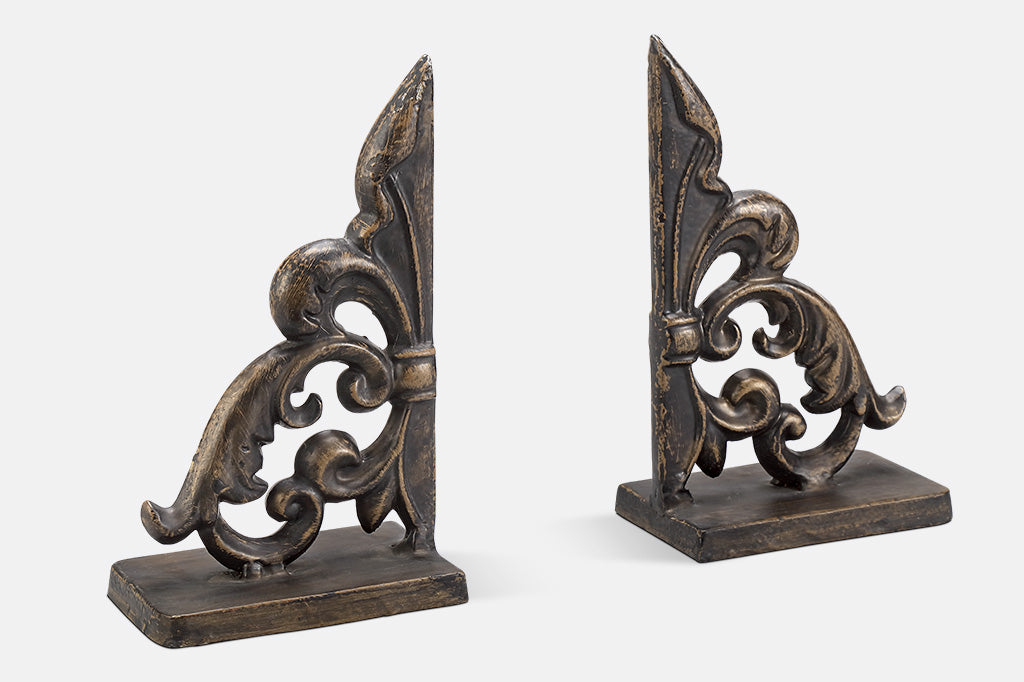 Rouleau Bookends
