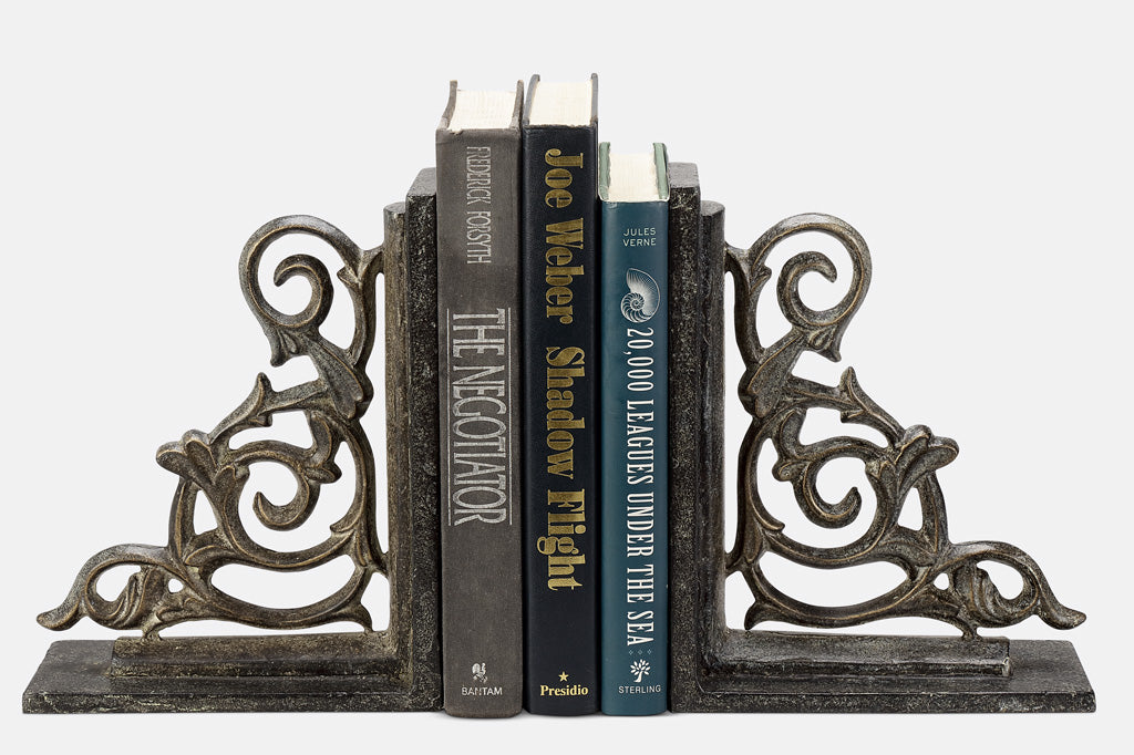 Fontaine Bookends
