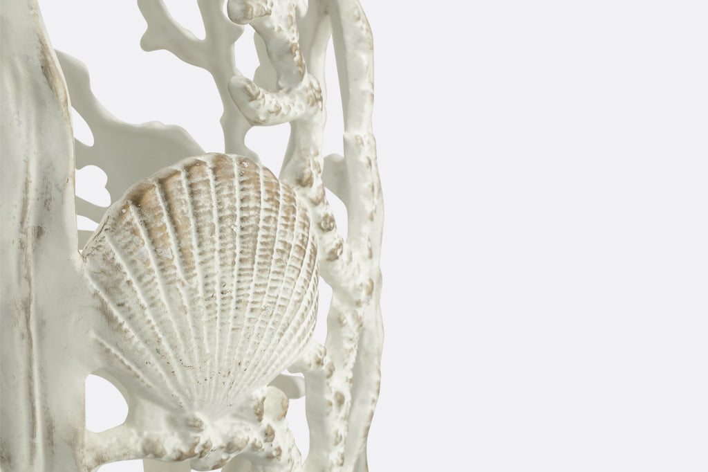 Under the Sea Stool in White