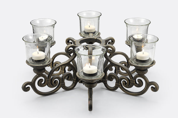置物 Yarnnakarn Parasol Candle Holder VB35043_1_ed98e77d-3e48-435a-