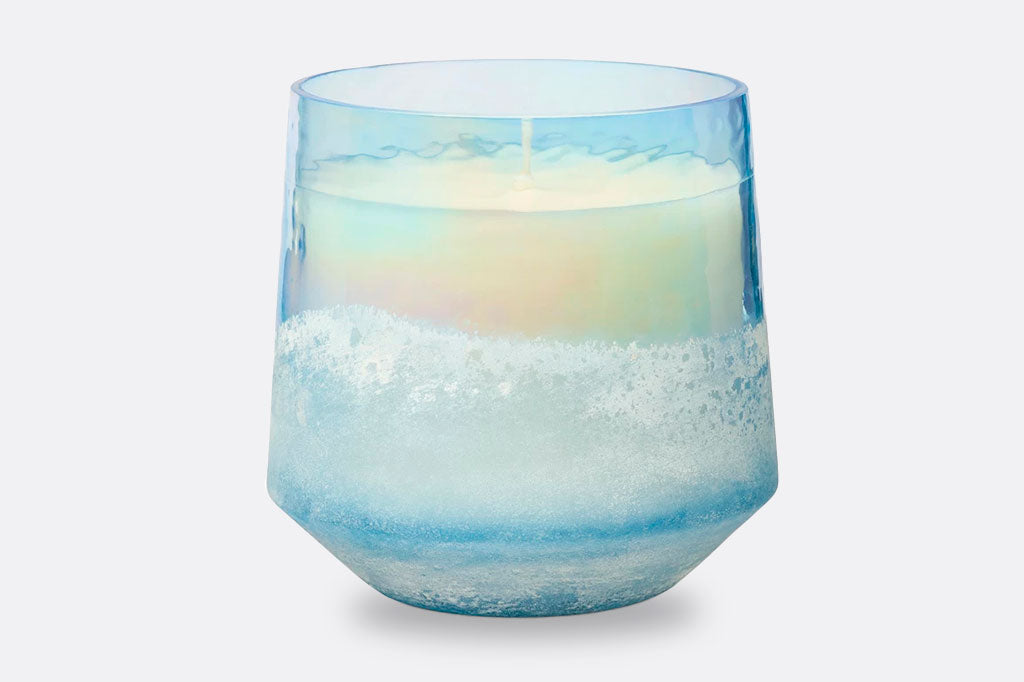 Arctic Aurora Glass Candle