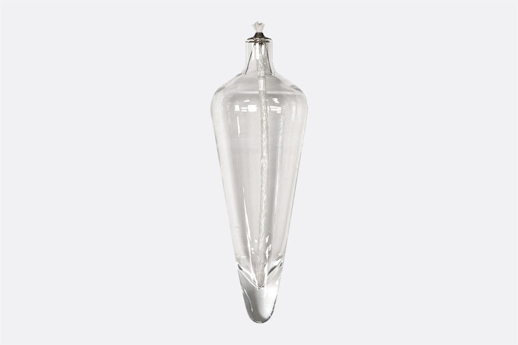 Replacement Oil Lamp Glass With Wick (fits pb34337, pb34336)