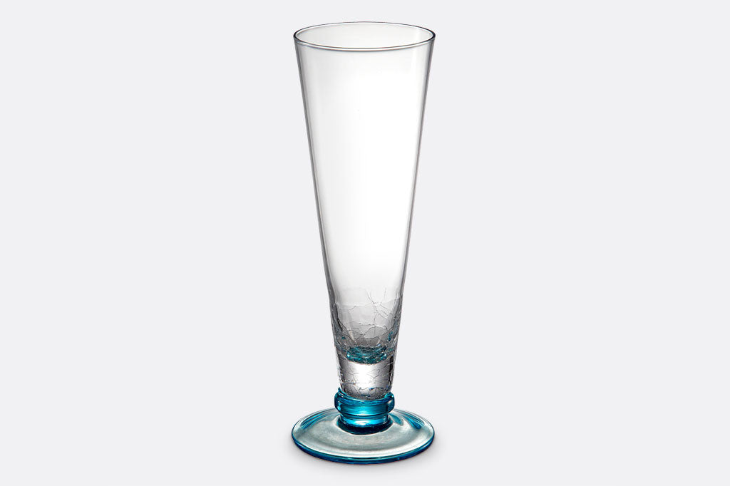 Sky Blue Cocktail Glasses