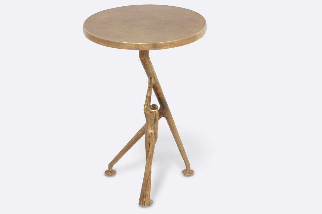 Supportive Man End Table