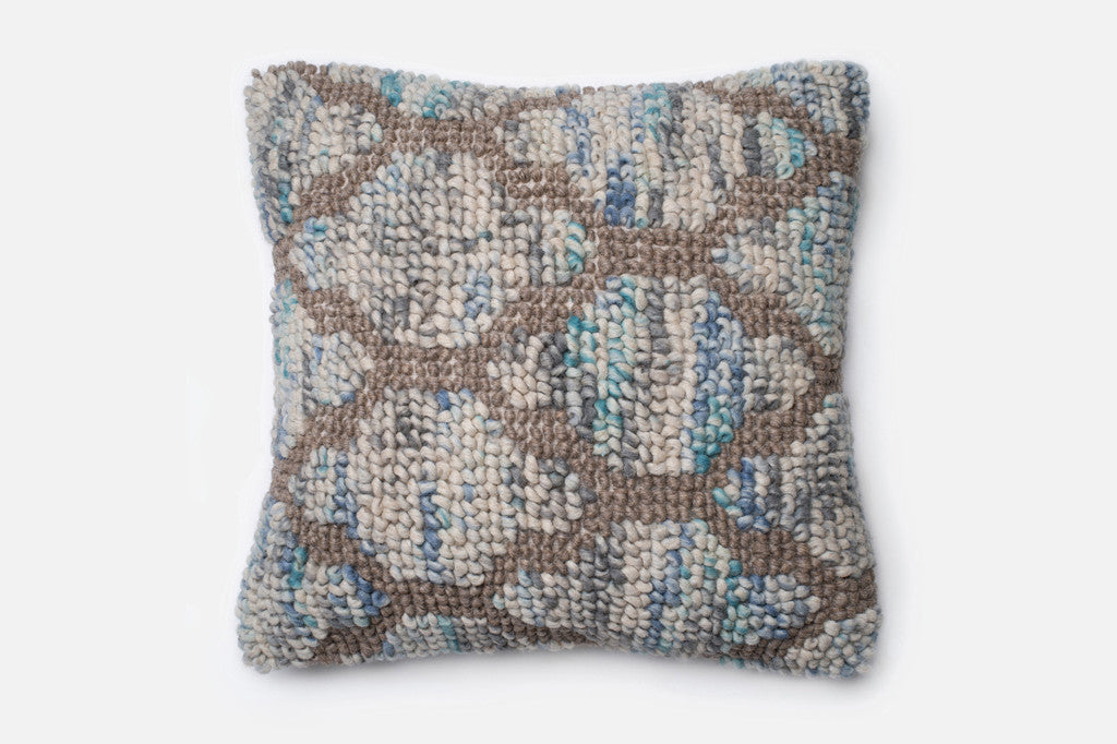 Textured Sea Pillow