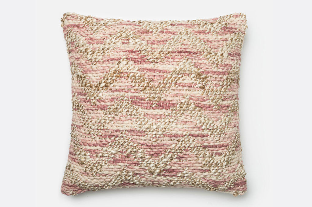Barley and Blush Pillow