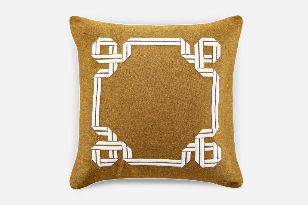 Almohada con tesoros de oro de Ming
