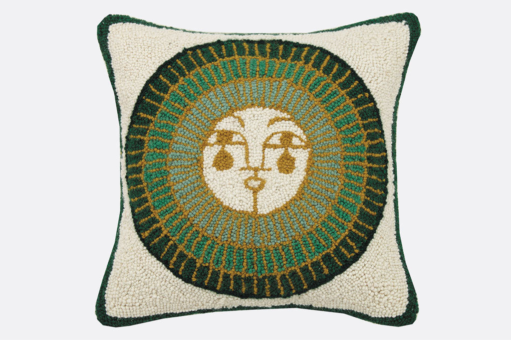 Sol Verde Pillow