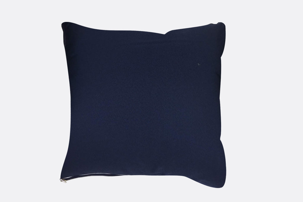 Soaring and Swirling Embroidered Indoor/Outdoor Pillow
