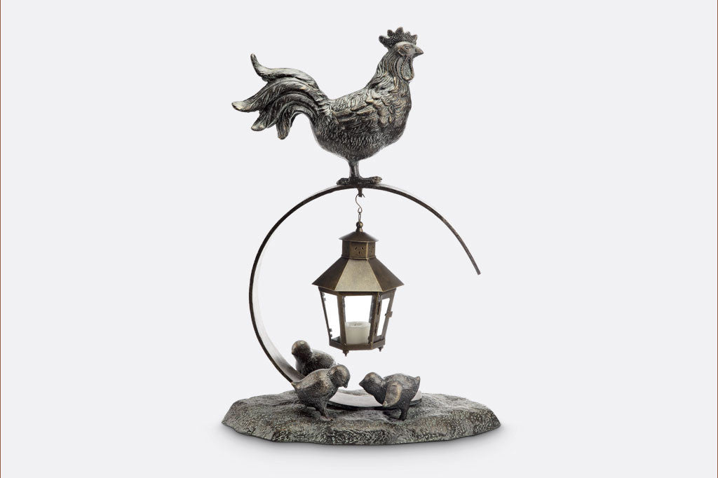 Rooster Lantern