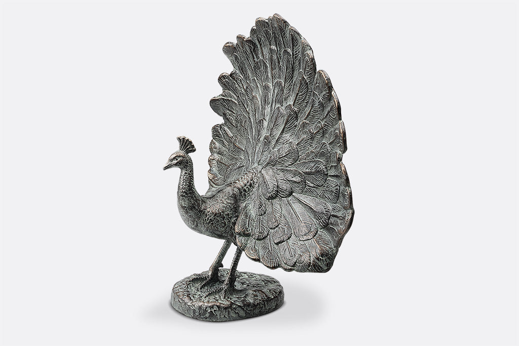 Pretty as a Peacock Statue