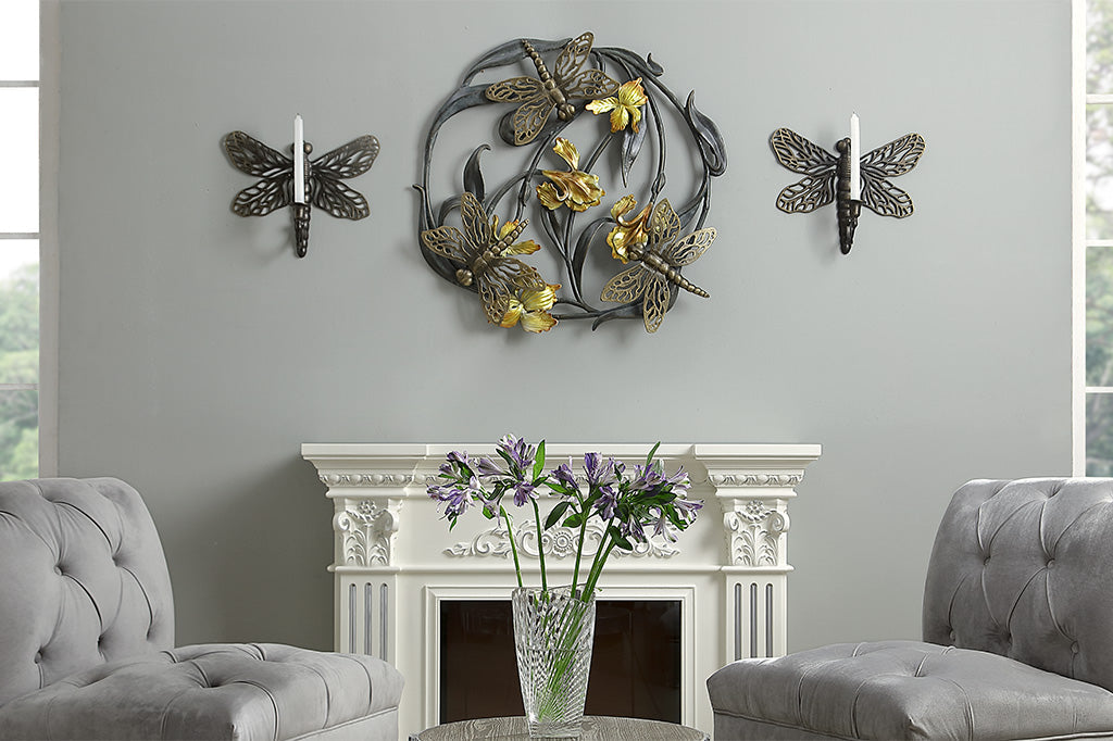 Dragonfly Wall Sconce