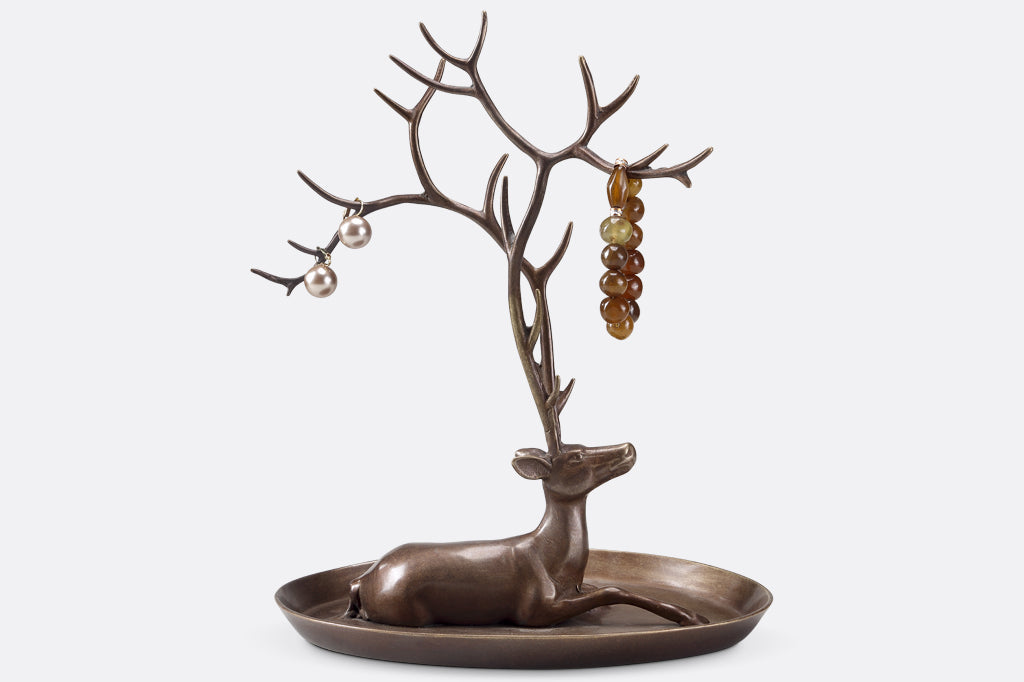 Graceful Antlers Jewelry Holder