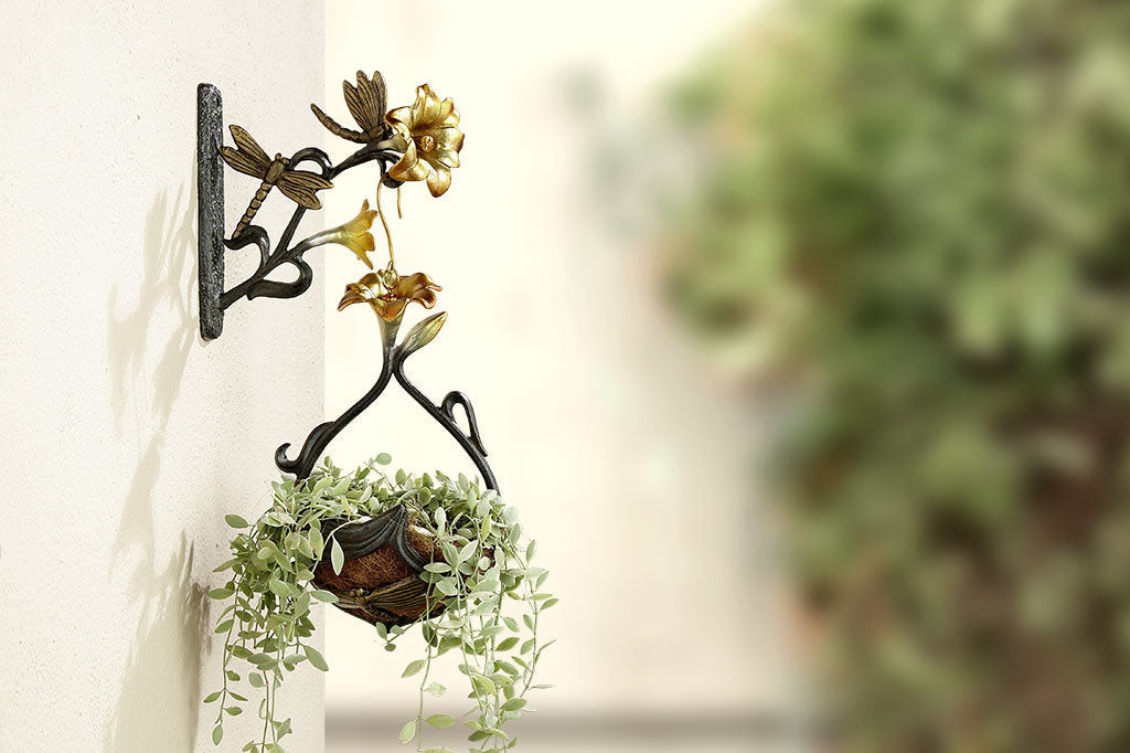 Dragonfly's Dance Hanging Planter