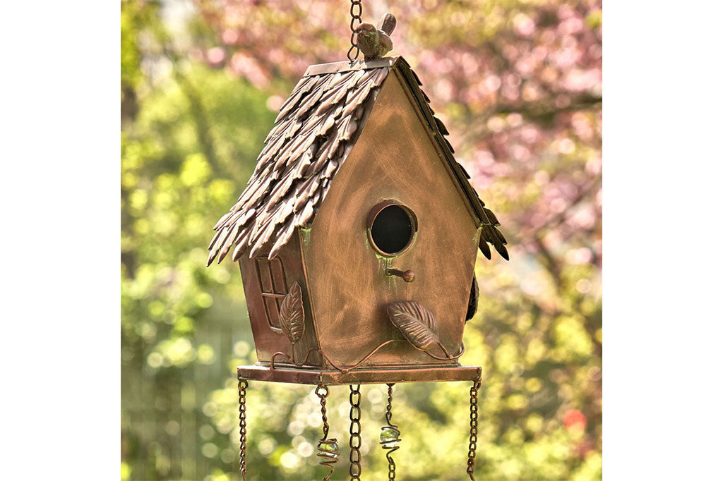 Birdhouse Cottage Windchime