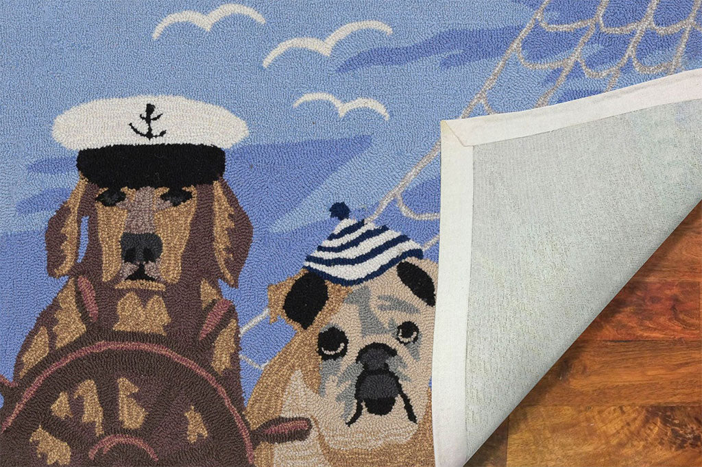 Seafaring Dogs Doormat