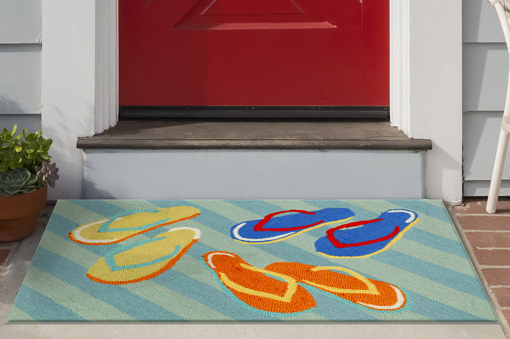 Flip Flop Fun Doormat